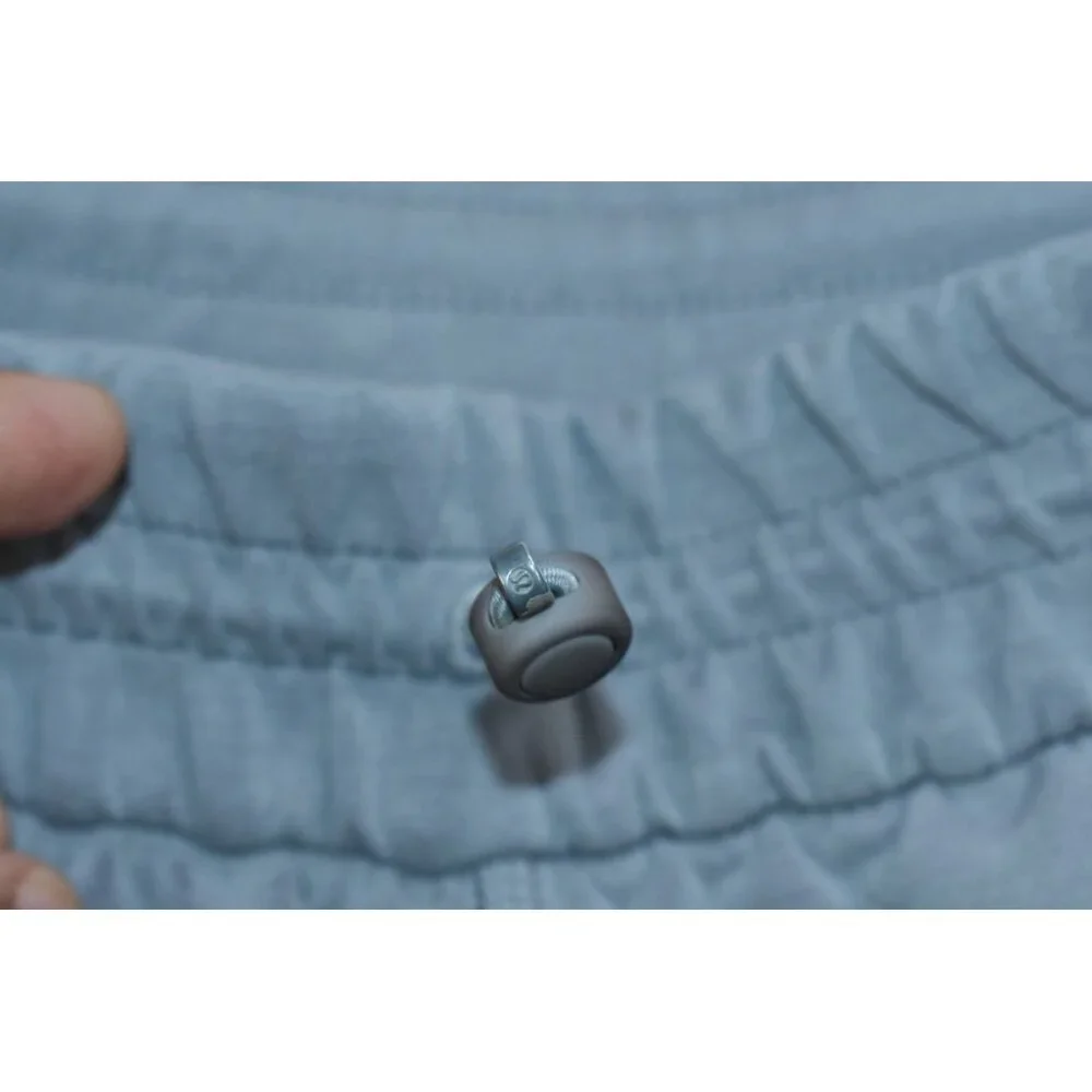 Lululemon Softstreme High-Rise Women's Pants Size 2 Gray Straight-Leg -Flaws- - Picture 4 of 16